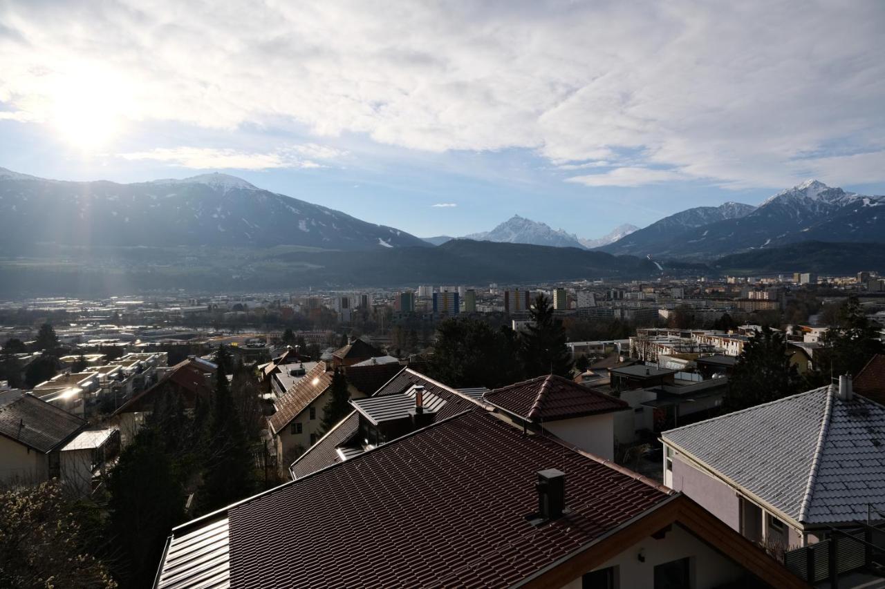 Ferienwohnung Weibold Innsbruck Buitenkant foto
